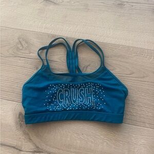 cheer extreme crush practice bra